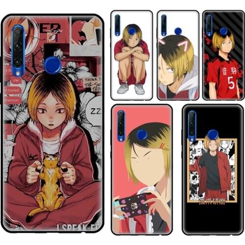 Kenma Kozume Haikyuu Nekoma For Huawei Honor 8X 9X 7X 7C 8A 9A 8S 9S 10i 7A 4C 6C 20 Pro 8 9 10 10X Lite Case Coque