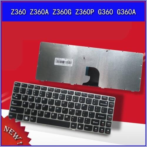 Laptop Keyboard For lenovo Z360 Z360A Z360G Z360P G360 G360A Notebook Replace US Keyboard
