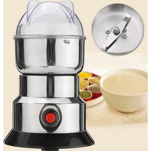 Coffee Grinder Electric Mini Coffee Bean Nut Grinder Coffee Beans Multifunctional Home Coffe Machine Kitchen Tool