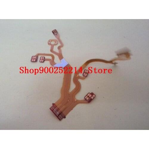 2PCS/ NEW Lens Main Flex Cable For SONY DSC-W30 DSC-W35 DSC-W50 DSC-W55 DSC-W70 W30 W35 W50 W55 W70 Digital Camera