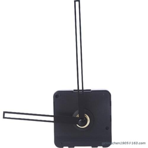 P8DE Quartz Wall Clock Movement Mechanism Long Spade Hands Battery Operated Repair