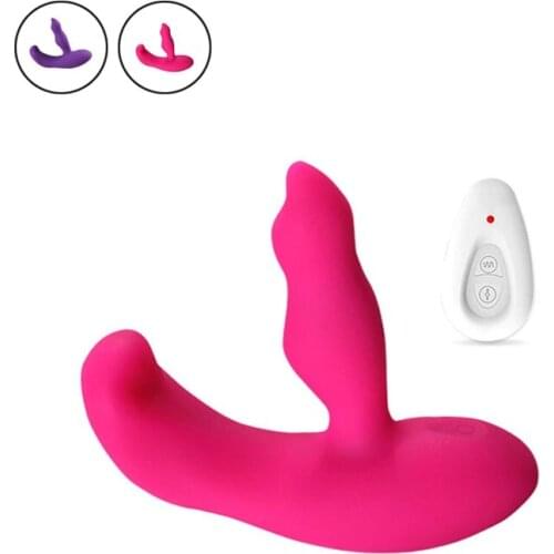 LEVETT 11 Mode Dual Motor Vibrating Anal Sex Toys For Women C Spot Clit Stimulator Vibrator Anal Butt Plugs Female Masturbation