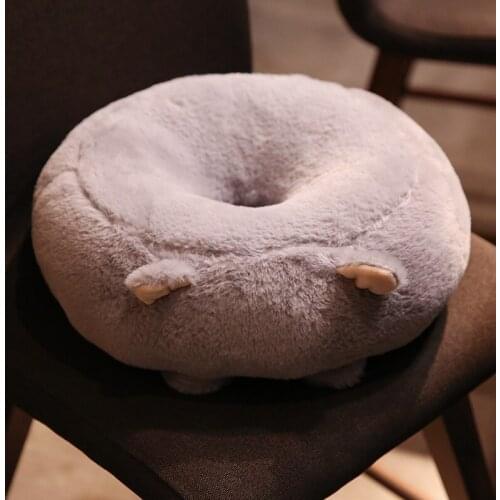 Cartoon Throw Pillow Round Tatami Futon Cushions Home Balcony Bay Window Thickened Student Classroom Office Chair Pads