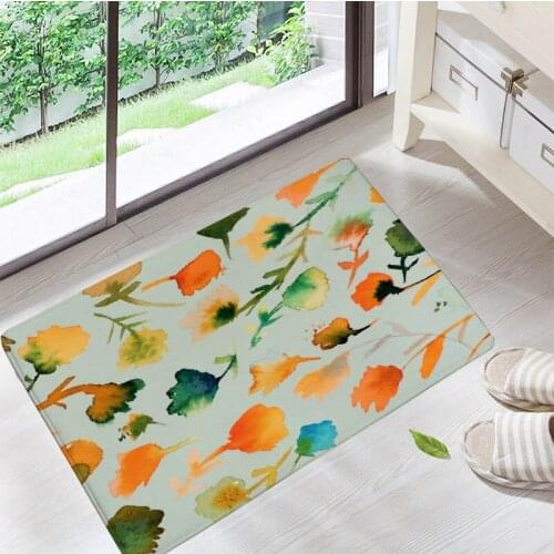 Floor Doormats Living Rooms Anti-slip Carpet for Home Balcony Bedroom Kitchen Bathroom Rug Entrance Door Mat
