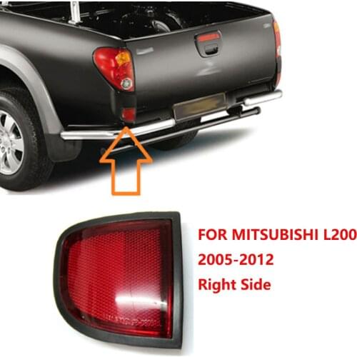 Genuine For Mitsubishi L200 Pickup 05-12 Rh Red Rear Reflector Light