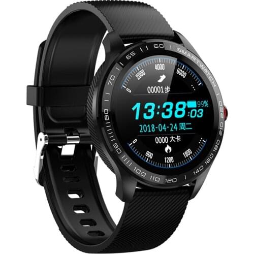 2020 New Smart Watch Men Sport Pedometer Band with Heart Rate Blood Pressure Monitor Fitness Women Fashion Round Bracelet Watch