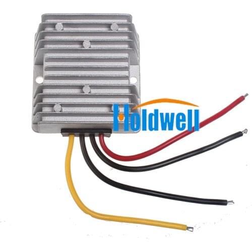 Holdwell New Golf Cart Voltage Reducer 48V Volts To 12V 10A Converter Regulator