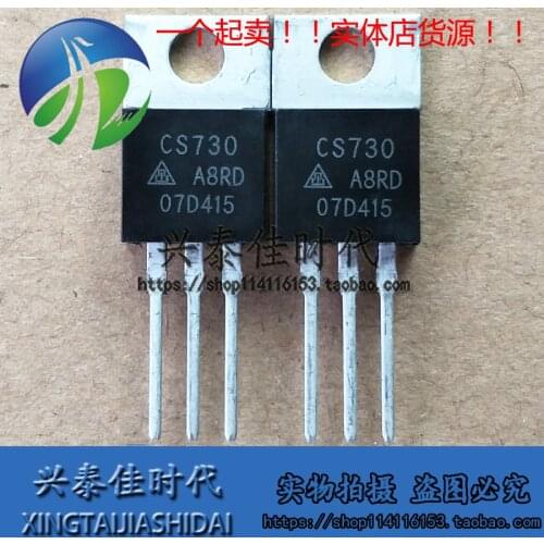 Original 5PCS/lot CS730 CS730A8RD 6A/400V TO-220