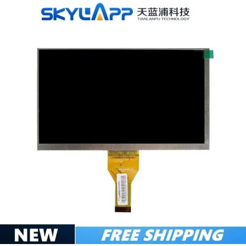 1024x600 30pin orignal NEW 7'' tablet pc Irbis TX18 Sim-Lock 3G lcd display screen matrix 163mm*97mm