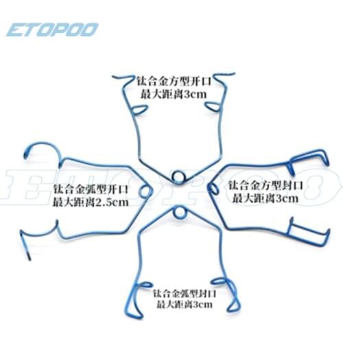 Eyelid opener Eye spreader Micro-ophthalmological equipment Eye corner-opening tool Cosmetic plastic equipment
