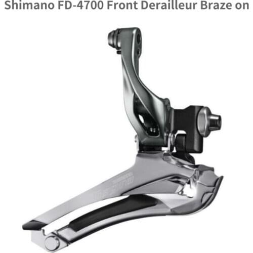 Shimano Tiagra FD 4700 2x10sp Braze On Front Derailleur