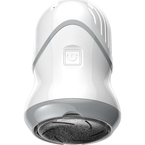 Portable Electric Foot File Pedicure Tools Foot Care with 3 Different Sanding Paper 2 Speeds USB Rechargeable Callus Remover