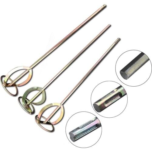 Industrial Grade Small S-type Electric Drill Mixer Handheld Paint Cement Plaster Mortar Paint Mixer Putty Powder Mixing Machine