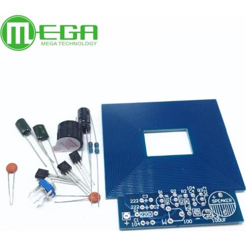 Diy Simple Metal Detector Metal Locator Kit DC 3V-5V Electronic Metal Sensor Module Induction Suite