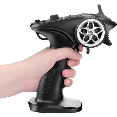 RC 4CH Remote Controller Radio Transmitter for RC Car Boat Tanks Distance 200-300m