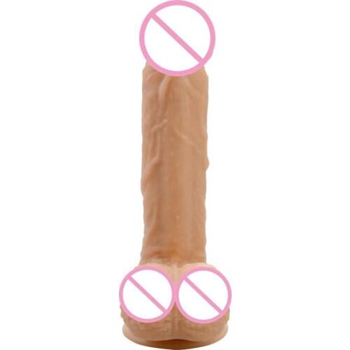 Skin feeling Realistic Dildo soft material Huge Big Penis With Suction Cup Sex Toys for Woman Strapon Female Masturbation