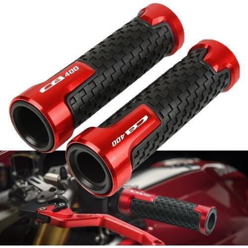For HONDA cb400/CB400SF/CB400VTEC cb 400 CB 400 SF CB 400 VTEC 1992-1998 Motorcycle 7/8"22mm Handlebar Grips Handle Hand Bar