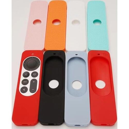 Silicone Shell For Apple TV Remote Case 2021 Cover Remote Apple TV