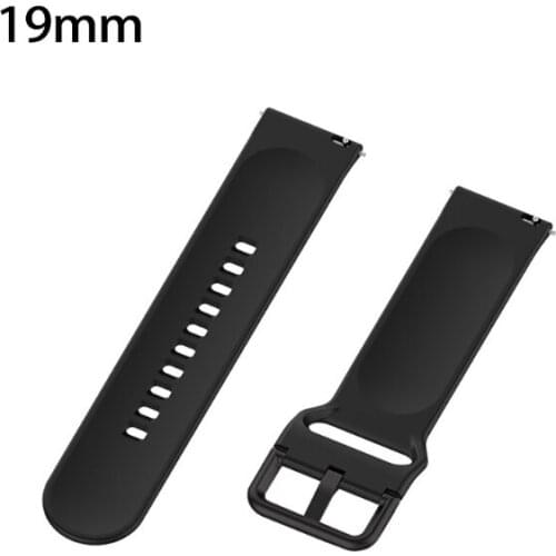 40GD Silicone Replacement Watch Strap Compatible with ID205L Smart Watch Band Waterproof Adjustable Wrist Bracelets Watch