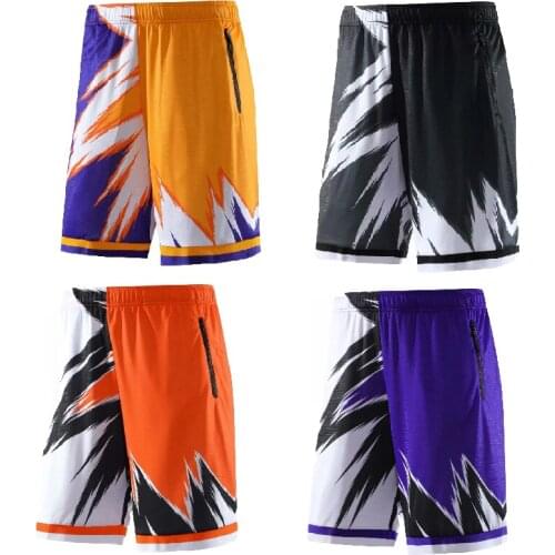 Men Basketball shorts Jordan running sports fitness shorts Mens five points loose jogging Board shorts For Male Soccer shorts