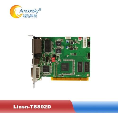 TS802D LED sending card Full color LED video display sending card TS802 sending card replace TS801