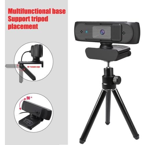 Auto Focus Web Camera Full HD Lens With Microphone 5MP 1080P 2592*1944 30fps USB Webcam For Computer Laptop PC Accessories