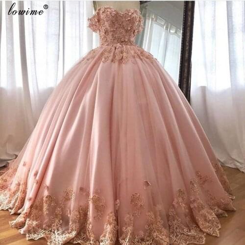 Blush Pink Flowers Evening Dresses Long Lace Celebrity Dresses Women Formal Red Carpet Gowns Dubai Wedding Party Dress Vestidos