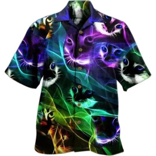 VICABO Men's Beach (Hawaiian) Shirts
