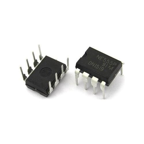 10pcs NE555P DIP8 NE555 DIP NE555N 555P DIP-8 new