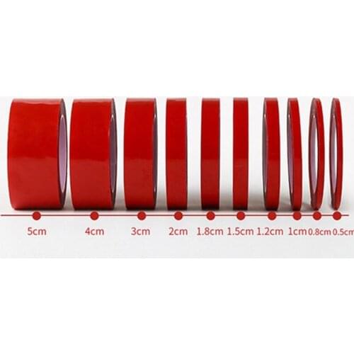 12mm *300 cm transparent double side tape clear acrylic tape seamless tape Heat Resistant Strong Adhesive Removable Waterproof