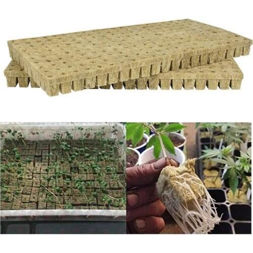 2Pcs Gaeden Hydroponics Seed Seedling Grow Blocks Culture Base Medium Soilless Planting