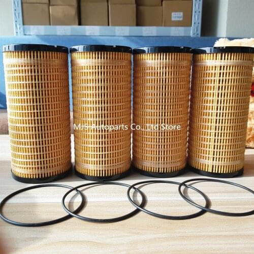 4-PS Fuel Diesel Filter 26560201 for Perkins Generator Automobile Digger Engine Accessorie 1R-1804 934181 4816636 FS20009 184223