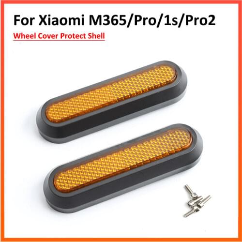 4pcs Electric Scooter Rear Wheel Tyre Cover Protective Case Sticker For Xiaomi Mijia M365 pro 2 Electric Scooter Skateboard