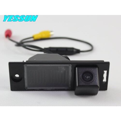 Vehicle Back Up Reverse Parking Camera For Hyundai ix35 2014-2015 Car DVR Alarm System Cameras Wide Angle