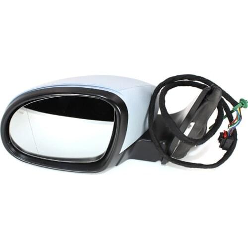 1piece Power Adjustable Glass Heated Indicator L/RH Side Mirror For VW Tiguan 2010-2017