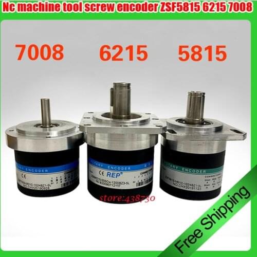 CNC machine tool screw encoder ZSF5815 7008 1024P/R spindle encoder /6215 Lathe general encoder 1200 pulse /7008 long line drive