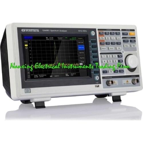Fast arrival ATTEN GA4064+TG 9kHz to 6GHz Digital Spectrum Analyzer with Tracking generator