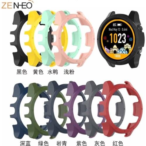 Colorful PC Protective Case Cover for Garmin Forerunner 935 945 Smart Watch Bracelet Anti-scratch Shockproof Protector Shell