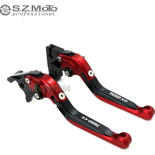 For TRIUMPH TIGER 800 / XR TIGERXR 2015-2016 Motorcycle Accessories Folding Extendable Adjustable Brakes Clutch Levers CNC