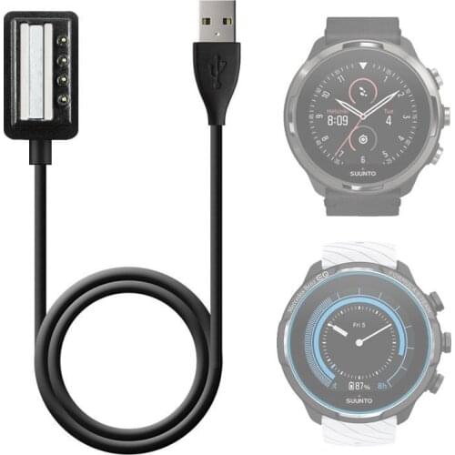 Dock Charger Adapter USB Charging Cable Power Charge Cord for Suunto 9 Baro/Peak/D5 Spartan Ultra/Sport Wrist HR/Ambit 4 Watch