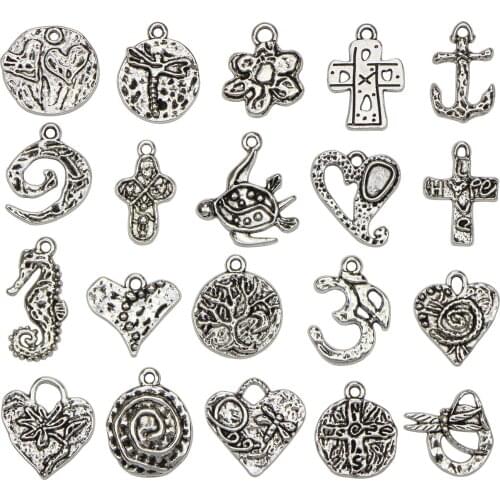 FHJEWE Silver Pendants