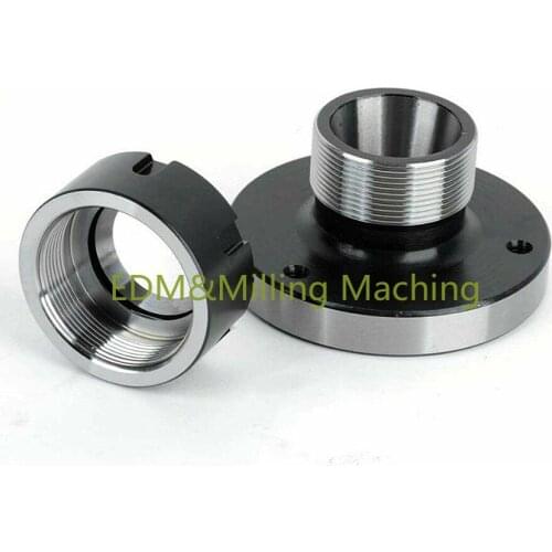 BRIDGEPORT Mill Milling Machine Bearing Steel ER-32 Collet Chuck CNC 3901-5032 Compact Lathe Tight Tolerance 80mm C