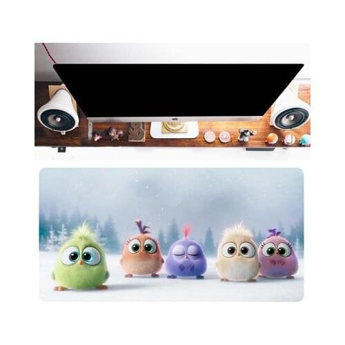 Gaming mouse pad large thickened mouse pad game console accessories XXL non-slip natural rubber PC computer keyboard table mat