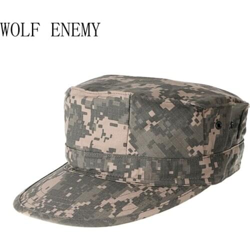 ACU CP Desert Woodland Digital Multicam Military Caps Army Camouflage Marines Hats Sun Fishing Tactical Combat Paintball Caps