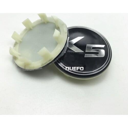 4PCS 58MM Wheel Center Hub Caps Car badge for KIA Cerato Sportage R K2 K3 K5 Wheel Center Cover Hub emblem covers Stickers