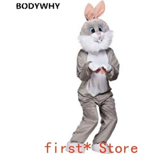 Rabbit Mascot Costume Cosplay Party Game Dress Outfit Advertising Adult Newest Hot Interesting Funny Cartoon Character Clothing