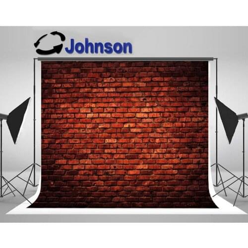 Red Brick Wall Old Grunge backdrop High quality Computer print party photography studio background