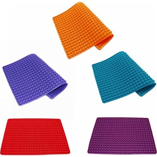 Silicone Baking Mat - 1.2 cm Hemisphere Silicone Mat with Knobs - Baking Mould H58C