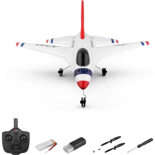 WLtoys A290 (F16) 3CH Rc Plane 2.4G Remote Control Fixed Wing Stunt Rc Airplane Landing Glider Rc Airplanes Model Toys