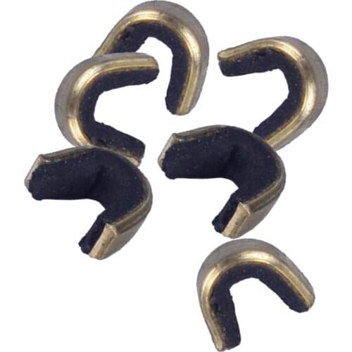 Set Of 6 Bow Strings Buckle Clip Archery Nock Point Set Hunting Accessories